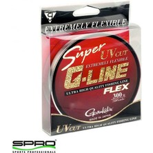 T.d. Spro Super G-Line Flex 300M 0,20MM Misina