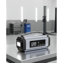 Elektronikçim Araçlar Için Taşınabilir Akü Takviye Hava Kompresörü ve Acil Güç Kaynağı - TK0021-5B4AL