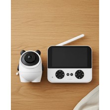 Elektronikçim 720P Hd Gece Görüşlü Kablosuz Bebek Kamerası Iki Yönlü Sesli - TK0021-5B35J5