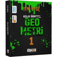 İdman Kolay Öğreten Geometri 1 İdman Yayınları