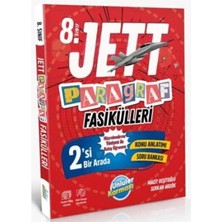 Ünlüler Karması 8. Sınıf Jett Paragraf Fasikülleri Ünlüler Karmas