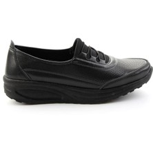 Bambi Siyah  Kadın Casual Ayakkabı K01536103809