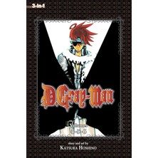 Viz Media D.gray-Man (3-In-1 Edition), Vol. 2: Includes Vols. 4, 5 & 6