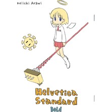 Vertical Comics Helvetica Standard Bold: 1