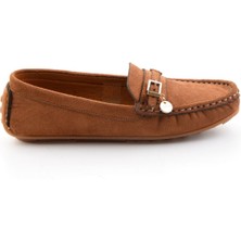 Bambi Taba  Kadın Loafer Ayakkabı K01309000772
