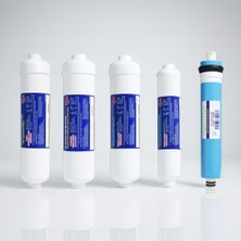 Spring Water Swun Chyan Inline 75GPD 5'li Filtre Seti