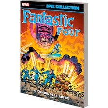 Marvel Universe Fantastic Four Epic Collection: The Coming Of Galactus [new Printing 2]