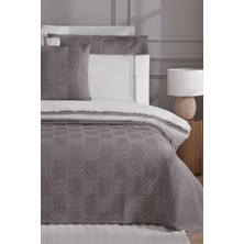 Özdilek Cuatrado Çift Kişilik Pikeli Nevresim Takımı