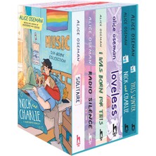 Harper Fire Alice Oseman Six-Book Collection Box Set (Solitaire, Radio Silence, I Was Born For This, Loveless, N