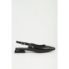 Benetton Pierre Cardin Kadın Siyah Babet PC-55792