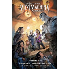 Dark Horse Books Critical Role: Vox Machina Origins Volume Iıı