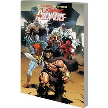 Marvel Universe Savage Avengers Vol. 1: Time Is The Sharpest Edge