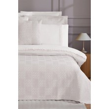 Özdilek Cuatrado Çift Kişilik Pikeli Nevresim Takımı