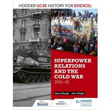 Hodder Education Hodder Gcse History For Edexcel: Superpower Relations And The Cold War, 1941-91