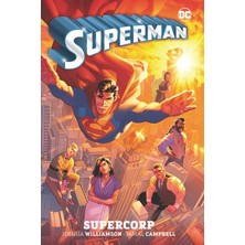 DC Comics Superman Vol. 1: Supercorp