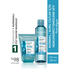 Yves Rocher Normal ve Kuru Ciltler Için Nemlendirici Temizleme Seti- Pure Algue