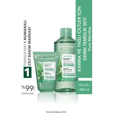 Yves Rocher Karma ve Yağlı Ciltler Için Derin Temizlik Seti -Pure Menthe