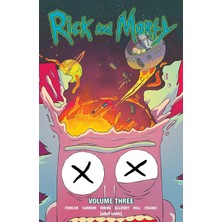 Oni Press Rick And Morty Vol. 3
