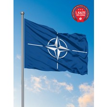 Bilsan Nato Bayrağı 150X225 cm - Raşel Kumaş