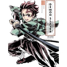 Viz Media LLC Art Of Demon Slayer: Kimetsu No Yaiba The Anime