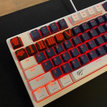 Pureysma Cod Temalı 1-5 Rakam Tuş Seti – Hydra & Kurukafa Özel Tasarım Cherry Mx Keycap
