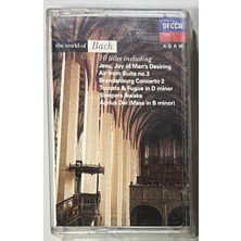 Decca The World Of Bach Kaset