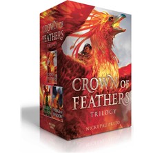 Margaret K. McElderry Books Crown Of Feathers Trilogy (Boxed Set): Crown Of Feathers; Heart Of Flames; Wings Of Shadow