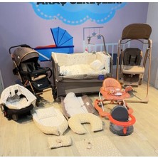 Turhan Bebe Yeni Doğan Festival Lüx Bebek Çeyiz Seti