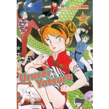 Viz Media Urusei Yatsura, Vol. 3