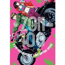 Viz Media Zom 100: Bucket List Of The Dead, Vol. 1
