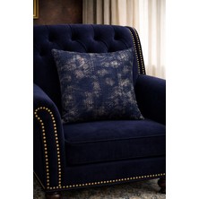 Lena Maison Safir Kırlent Kılıfı Lacivert 47X47 cm