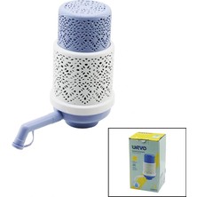 Shopwave Dantelli Model   Manuel  Damacana Su Pompası  Kutulu Ambalaj   Damlama Önleyici Kapak (5047)