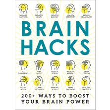 Adams Media Corporation Brain Hacks: 200+ Ways To Boost Your Brain Power