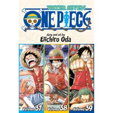 Viz Media LLC One Piece (Omnibus Edition), Vol. 13: Includes Vols. 37, 38 & 39: Volume 13