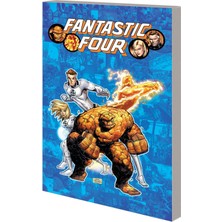 Marvel Universe Fantastic Four By Jonathan Hickman: The Complete Collection Vol. 4