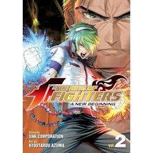 Seven Seas The King Of Fighters A New Beginning Vol. 2