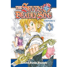 Kodansha Comics The Seven Deadly Sins Omnibus 1 (Vol. 1-3)