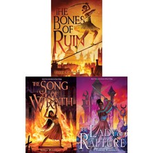 Margaret K. McElderry Books The Bones Of Ruin Trilogy Paperback Collected Set: The Bones Of Ruin; The Song Of Wrath; The Lady Of