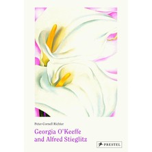 Prestel Publishing Georgia O'keeffe And Alfred Stieglitz