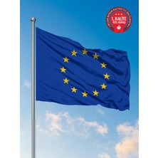 Bilsan Avrupa Birliği (Ab) Bayrağı 70X105 cm - Raşel Kumaş