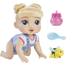 Sesli Baby Alive Emekleyen Bebeğim Harper