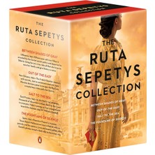 Philomel Books The Ruta Sepetys Collection: Between Shades Of Gray, Out Of The Easy, Salt To The Sea, And The Fount