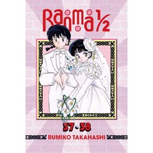 Viz Media Ranma 1/2 (2-In-1 Edition), Vol. 19: Includes Volumes 37 & 38