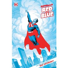 DC Comics Superman Red & Blue