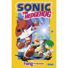 IDW Publishing Sonic The Hedgehog: Fang The Hunter