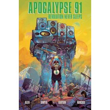 Z2 Comics Chuck D Presents Apocalypse 91: Revolution Never Sleeps (Kapak Resmi Değişebilir)