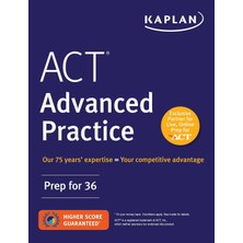 Kaplan Publishing Act Advanced Practice: Prep For 36