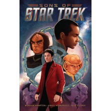 IDW Publishing Star Trek: Sons Of Star Trek