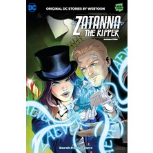 DC Comics Zatanna & The Ripper Volume Two