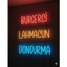Neonled 8 Harfli Kişisel Neon LED Yazı Dekoratif Aydınlatma (Özelleştirilebilir)